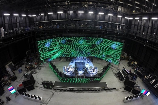 Backstage Centre Soundstage